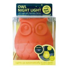 OWL NIGHT LIGHT Orange