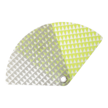 Pocket Size Uchiwa Triangle (Green)