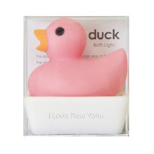 Duck Bath Light Pink