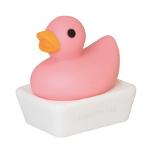 Duck Bath Light Pink