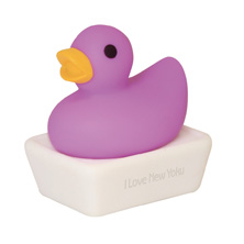 Duck Bath Light Purple