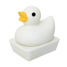 Duck Bath Light White