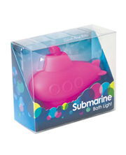 Submarine Bath Light Pink