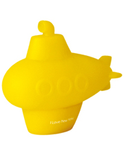 Submarine Bath Light Yellow