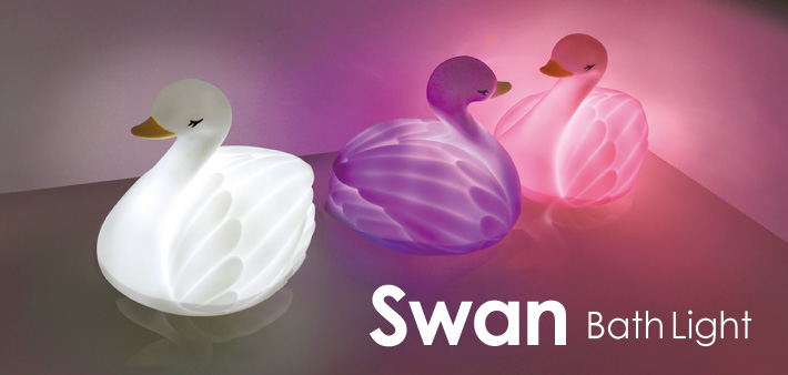 Swan Bath Light
