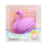 Swan Bath Light Purple