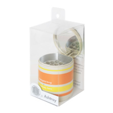 Ashtray Border Yellow/Orange