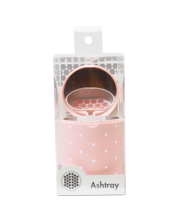 Ashtray Graphic Dot Pink