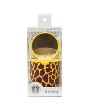 Ashtray Graphic Zebra