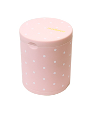 Ashtray Graphic Dot Pink