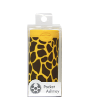Pocket Ashtry Graphic Giraffe