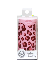 Pocket Ashtry Graphic Leopard