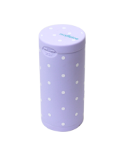 Pocket Ashtry Graphic  Dot Purple