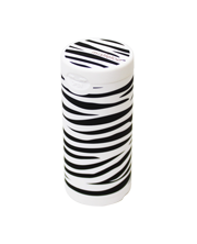 Pocket Ashtry Graphic  Zebra