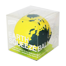 Earth Squeeze Ball Yellow