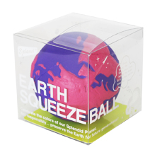 Earth Squeeze Ball Purple