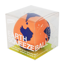 Earth Squeeze Ball Orange