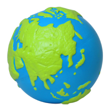 Earth Squeeze Ball Blue