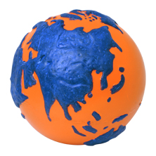 Earth Squeeze Ball Orange