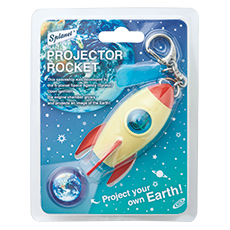Projector Rocket Earth