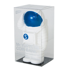 Mr. Yupychil Coin Bank Blue